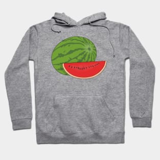 Watermelon is an amazing fruit Hoodie